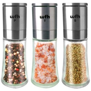 쓰리웨이테크놀로지 후추갈이 깨갈이 페퍼밀 그라인더 70ml_이미지