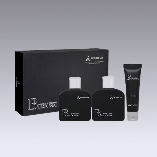 랩 블랙 스네일 옴므 3종세트