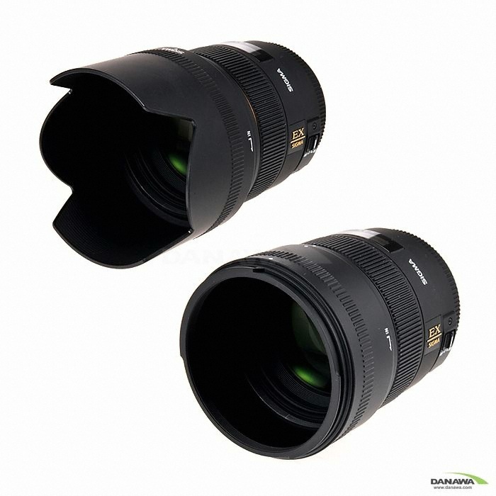 SIGMA 85mm F1.4 EX DG HSM 캐논 EF용 (중고품)_이미지