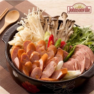 쟌슨빌 얼큰하고 시원한 부대찌개500g 2팩+라면사리 2개_이미지