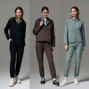 펠틱스 스트레치 여성 우븐 셋업 2종 F511W-2