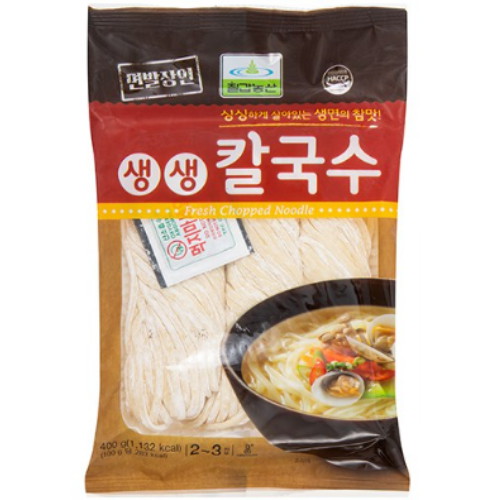 칠갑농산 생생칼국수 1.6kg (4개)_이미지