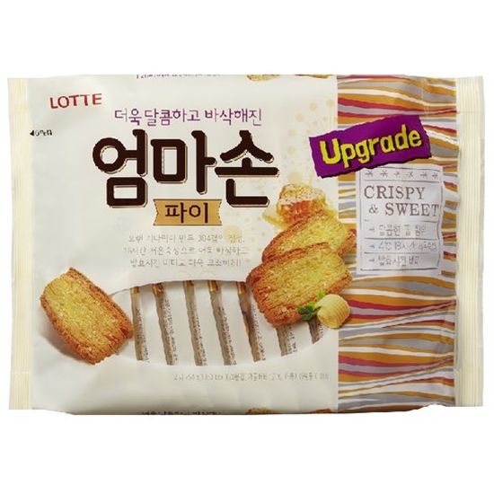 롯데제과 엄마손파이 254g이미지입니다. 누르면 해당 게시물로 새창이동합니다.
