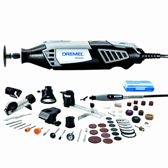 드레멜 4000 (6/50 로터리툴 세트)_이미지