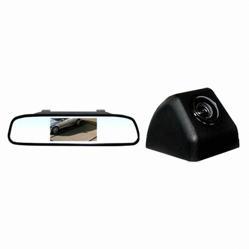 엑스비전 후방카메라 모니터 풀세트 401R+XV615