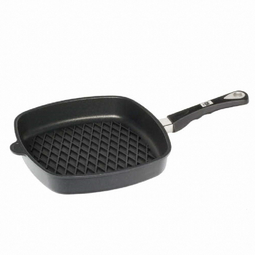 AMT ㅤ주물 사각 BBQ 그릴팬 (28cm)_이미지
