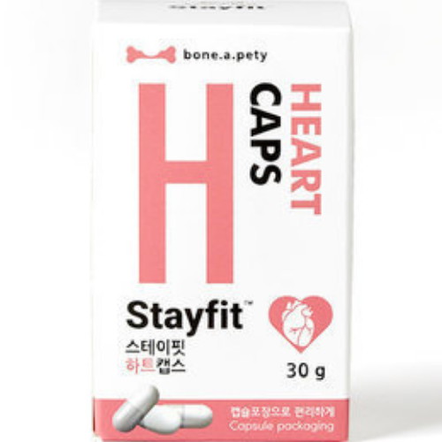 본아페티 독 심장 영양제 하트캡스 30g (60p) (1개)