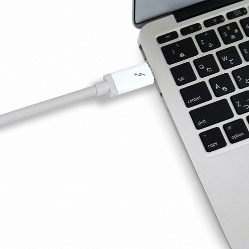 j5create 썬더볼트3 Type C 케이블 NEXT-JTCX02 (1m)_이미지