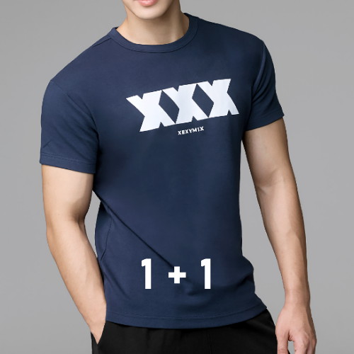 젝시믹스 머슬핏 숏슬리브 2팩 XT2142F이미지입니다. 누르면 해당 게시물로 새창이동합니다.