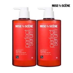 퍼펙트 슈퍼리치 세럼 샴푸 900ml
