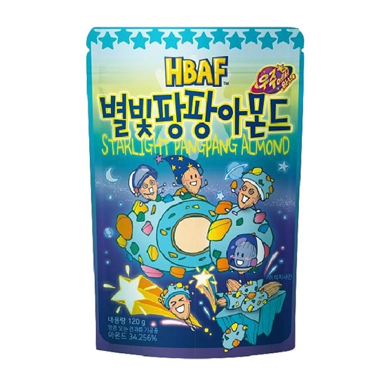별빛팡팡 아몬드 120g