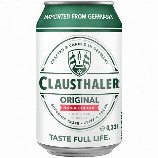 BindingBrauerei 클라우스탈러 오리지날 330ml (캔) (24개)_이미지