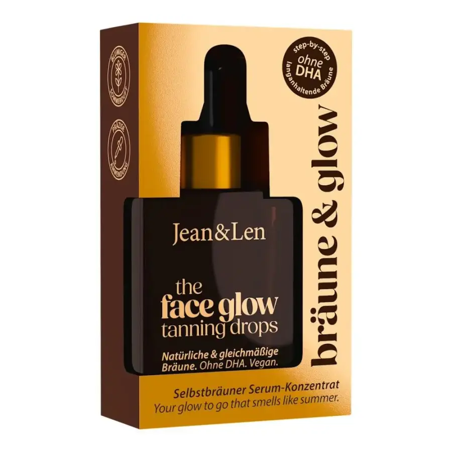 진앤렌 페이스 글로우 셀프태닝 드롭스 30ml (1개)_이미지