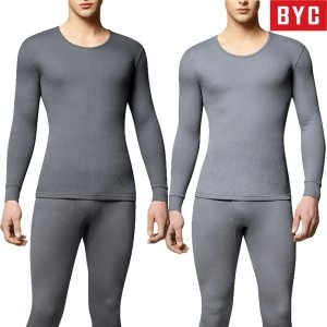 BYC 에어메리 남성 삼중직 내의 겨울 보온 내복  95-105