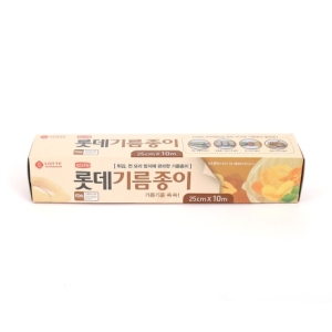 롯데이라이프 종이호일 25cm x 10m (1개)