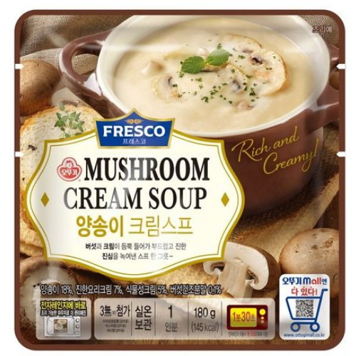 양송이 크림스프 180g