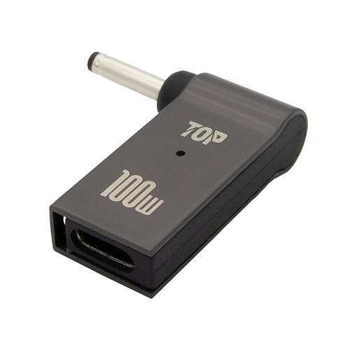 탑라인에이치디 HDTOP HT-CL017 Type C to DC 3.0x1.0 젠더_이미지