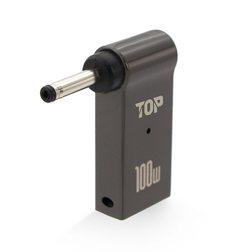 탑라인에이치디 HDTOP HT-CL017 Type C to DC 3.0x1.0 젠더_이미지