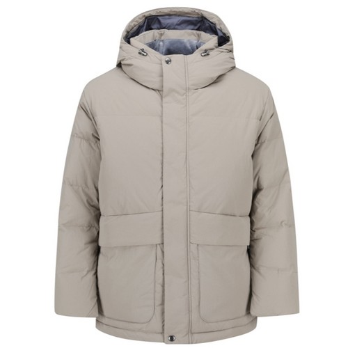 올젠 후드 퀼팅 다운 점퍼 ZMC4FP1901_이미지