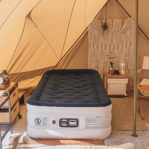 스톤피어 WB152L 자동충전 에어배드 퀸 (152x203)