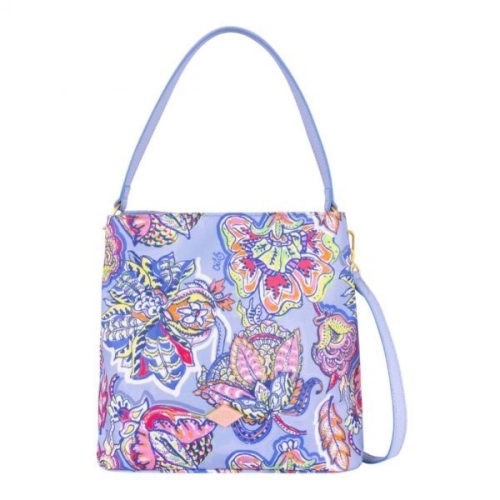 Oilily 호러스 핸드백 브루네라 블루 433469