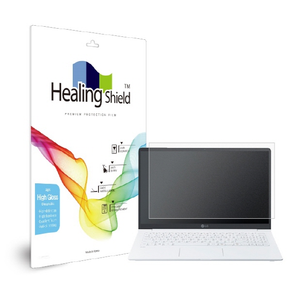 폰트리 힐링쉴드 LG전자 2019 그램 15Z990 15ZD990 올레포빅 Light 액정보호필름