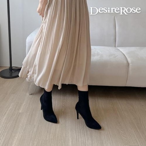 디자이어로즈 여자 데일리 스틸레토 앵클부츠 9cm 9346352A_이미지