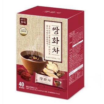 다농원 <b>쌍화차</b> 40T