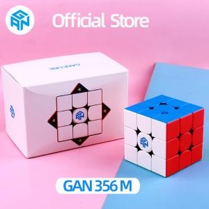 [불명] 3x3 GAN356 M 간즈 간큐브 333 마그네틱 선수용 스피드 큐브 33