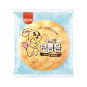 삼립 생크림보름달빵 80g 12봉