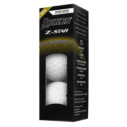 던롭 스릭슨 Z-STAR 9 (15개+볼마커)_이미지