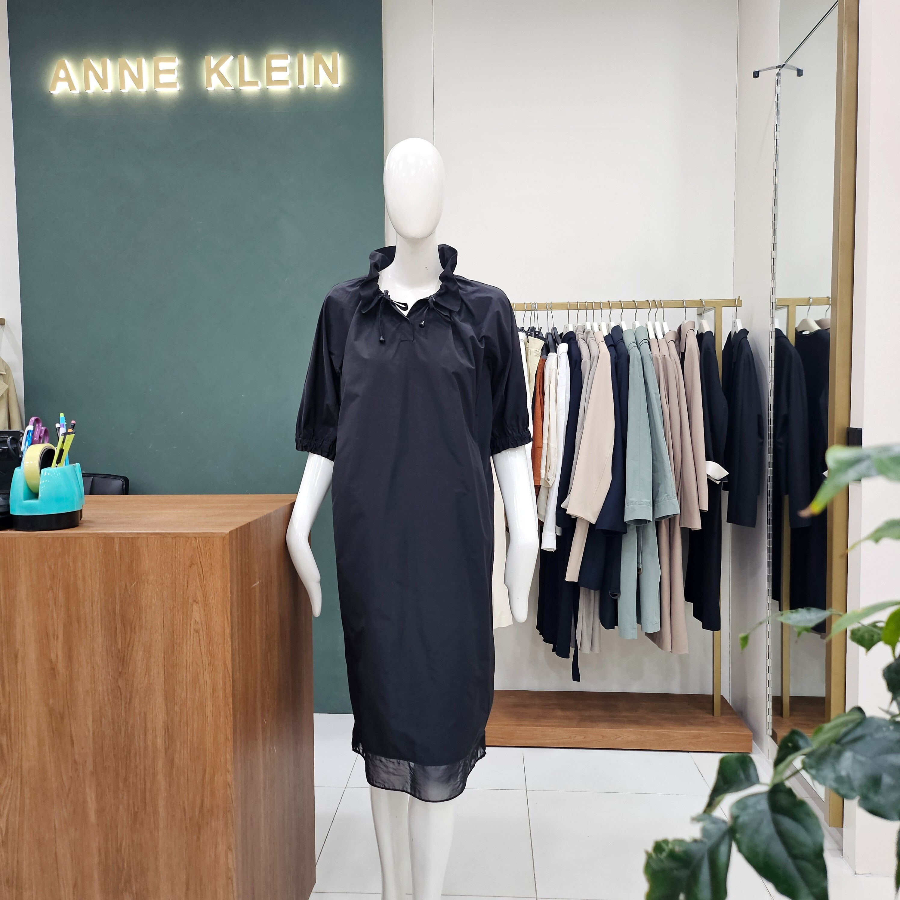앤클라인 넥셔링원피스/AX3H2OP1320-99_IC_이미지