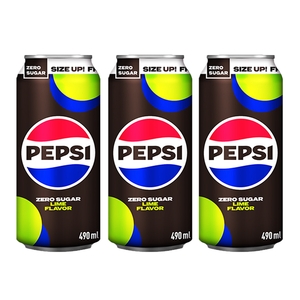 롯데칠성음료 펩시콜라 제로슈거 라임향 490ml (6개)