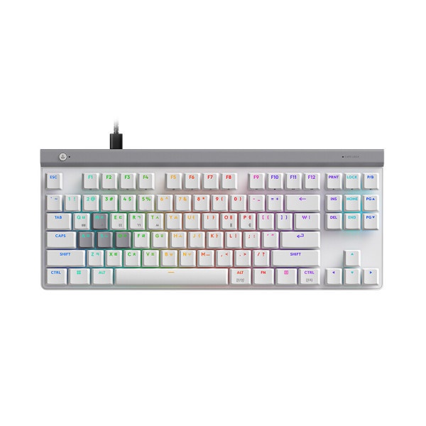 로지텍 G515 RAPID TKL (정품) (화이트)