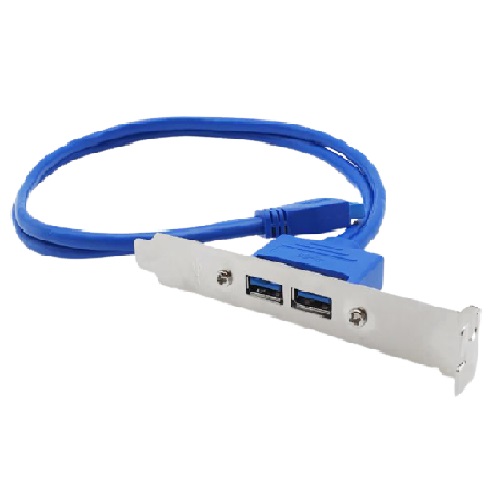 LS-USB30G USB 3.0 2포트 확장 브라켓