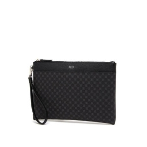 LF 닥스 루이스브릿지 블랙 DD 패턴 클러치_DBBA5E467BK