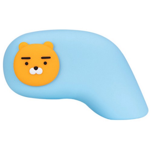 카카오프렌즈 베이직 실리콘 아이언커버 유닛 라이언_이미지