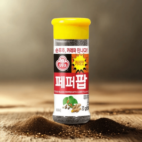 오뚜기 페퍼팝 카레맛 20g (1개)_이미지