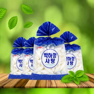 청우식품 CW 청우 박하향사탕 410g x 4개 박하사탕 캔디_이미지