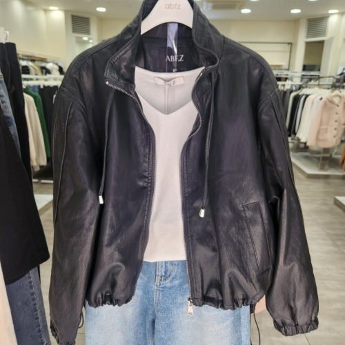 Ab.f.z AFZ4FFL5/레더점퍼_KG