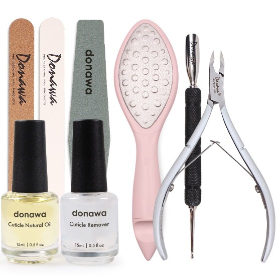 도나와 프로페셔널 네일 8종 세트_이미지