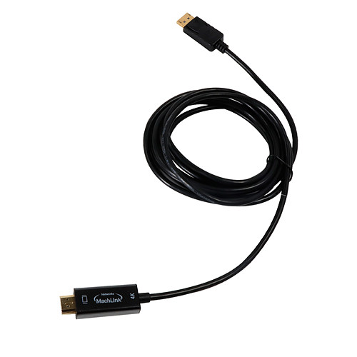 마하링크 ML-DPH DP to HDMI v1.2 케이블 (5m, ML-DPH25C)_이미지