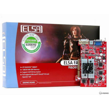 ELSA ATI Radeon 9600XT ELSA 960XT 128MB