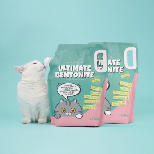 동해소재 미유박스 울티메이트 벤토나이트 11.8kg (2개)