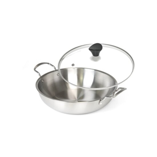 세신퀸센스 루미스 IH 깊은전골냄비 (26cm+유리뚜껑)_이미지