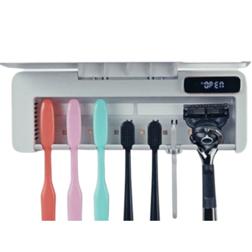 원웨이 칫솔살균기 V1 (블랙)_이미지