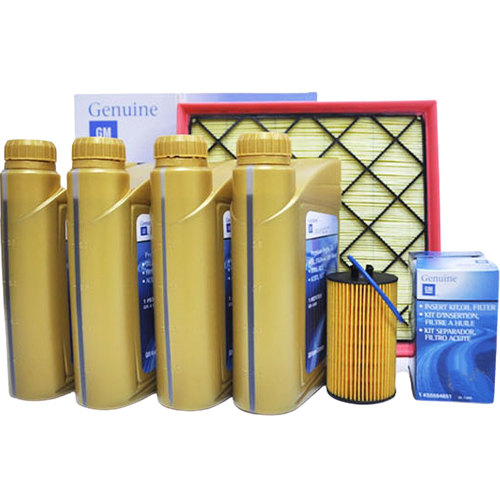 GM 순정 GEN2 5W30 + 순정필터 크루즈 1.4 터보 구형 가솔린