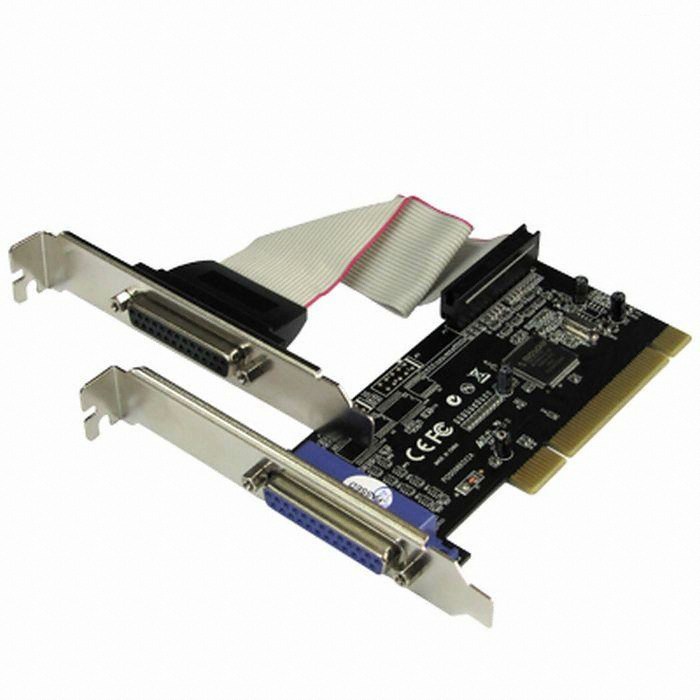 2포트 PCI 패러럴카드