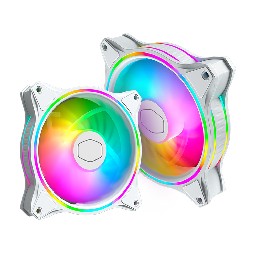 쿨러마스터 MASTERFAN MF140 HALO WHITE EDITION_이미지