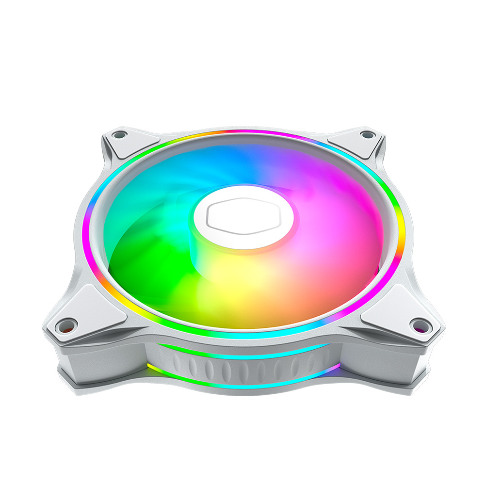 쿨러마스터 MASTERFAN MF140 HALO WHITE EDITION_이미지